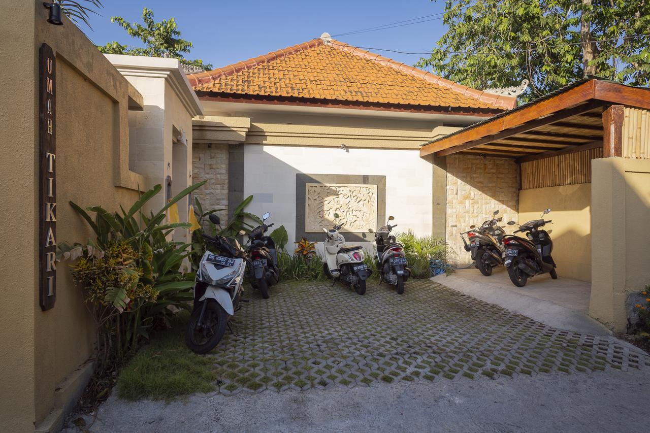 Umah Tikari Guesthouse Canggu Zewnętrze zdjęcie