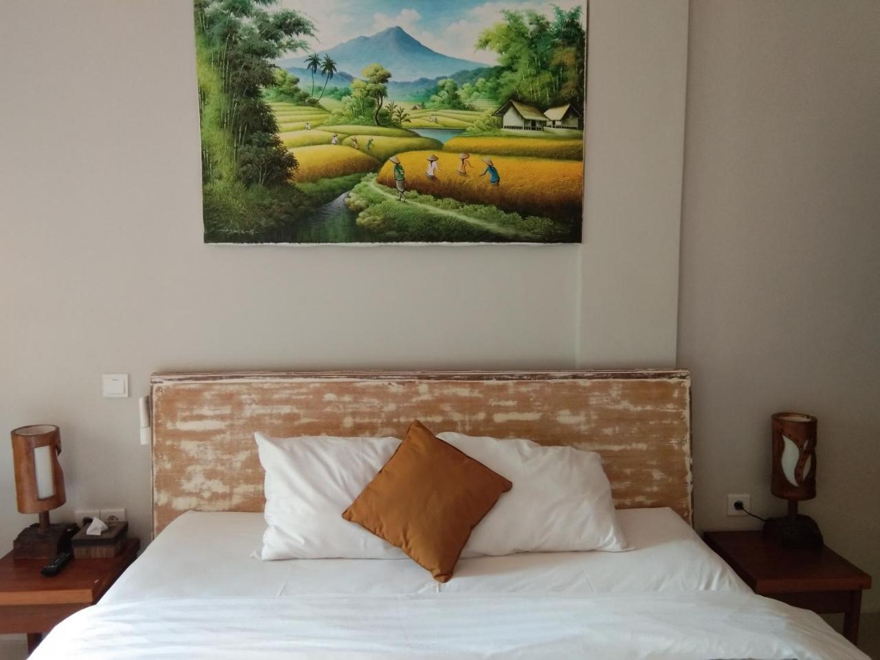 Umah Tikari Guesthouse Canggu Zewnętrze zdjęcie